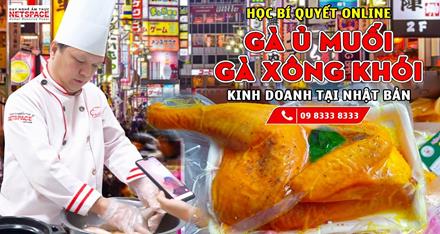 Bí quyết làm Gà Ủ Muối -Gà Xông Khói