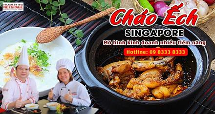Cháo Ếch Singapore - Mô hình kinh doanh nhiều tiềm Năng