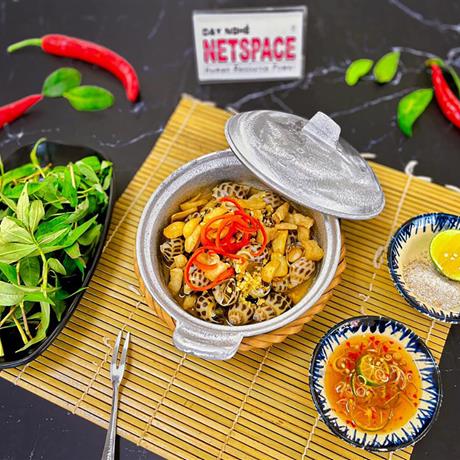 Học bí quyết chế biến và kinh doanh quán ốc