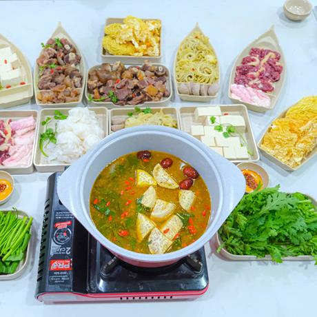 Học bí quyết kinh doanh lẩu tại bàn