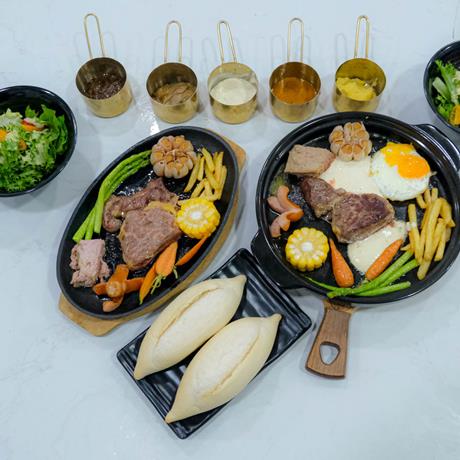 Học bí quyết làm Bánh mì chảo - Bò né - Bít tết