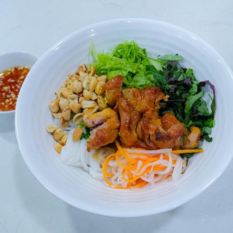 Học bí quyết làm Bún thịt nướng