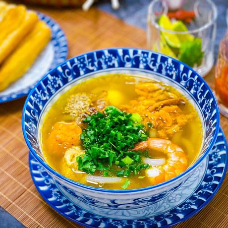Học bí quyết nấu Bánh canh