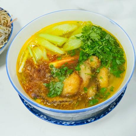 Học bí quyết nấu Bún cá rô