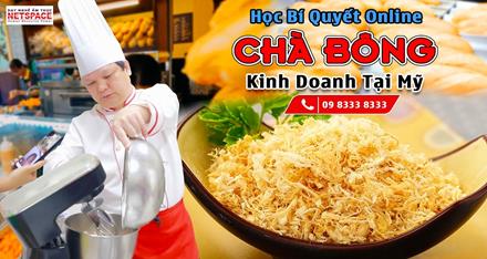 Học nghề làm Chà Bông Online - Kinh doanh tại Mỹ