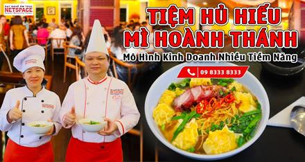 Kinh doanh Tiệm Mì Hoành Thánh & Xá Xíu