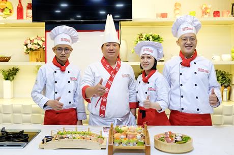 Bếp Nhật
