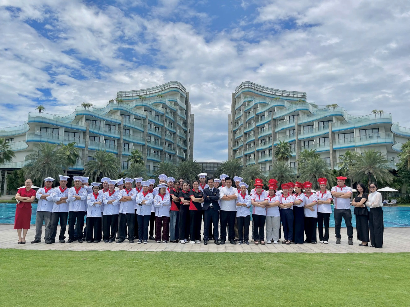 Netspace Đà Nẵng trải nghiệm thực tế tại Vinpearl Resort & Golf Nam Hội An