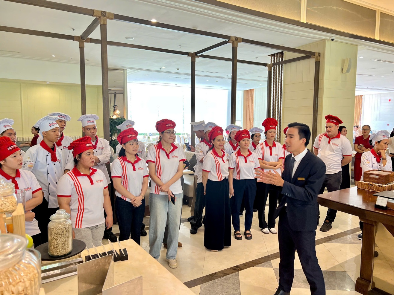 Netspace Đà Nẵng trải nghiệm thực tế tại Vinpearl Resort & Golf Nam Hội An