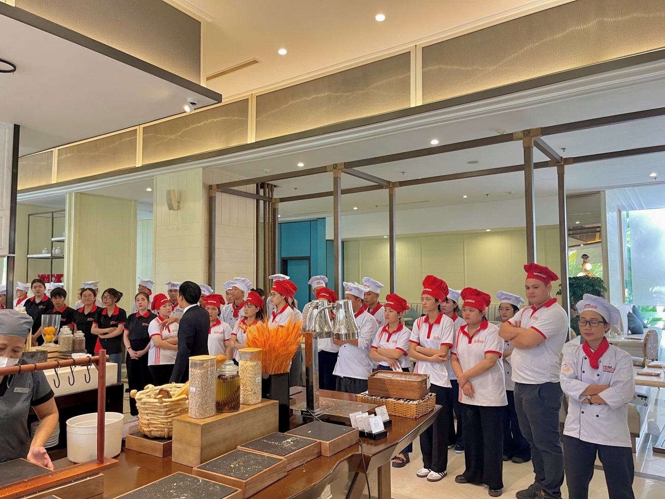 Netspace Đà Nẵng trải nghiệm thực tế tại Vinpearl Resort & Golf Nam Hội An