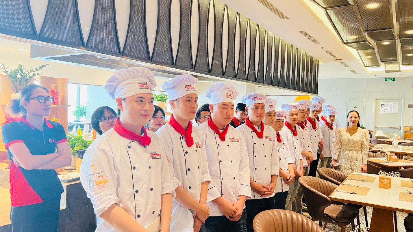 Học nghề qua trải nghiệm thực tế tại Khách sạn Prince Đà Nẵng