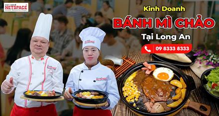 Bánh Mì chảo tại Long An
