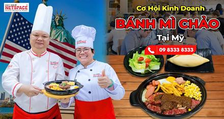 Cơ hội kinh doanh Bánh Mì Chảo tại Mỹ