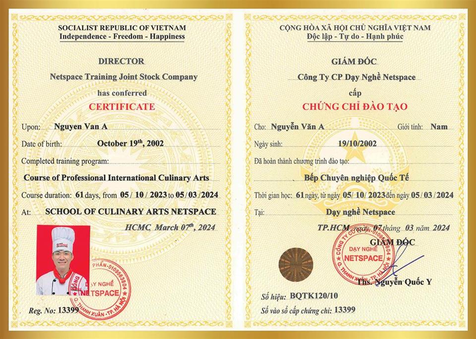 Bếp chuyên nghiệp quốc tế