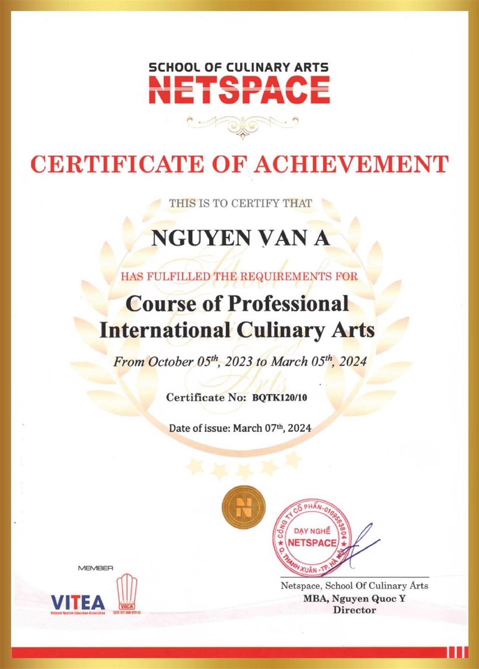 Bếp chuyên nghiệp quốc tế