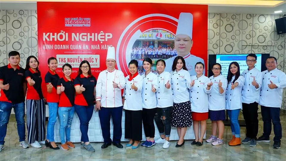 Hoạt động ngoại khóa và giao lưu nghề bếp của học viên