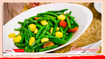 Butter-veggies