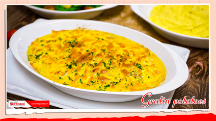 Gratin-potatoes