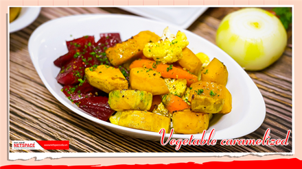 Vegetable-caramelized