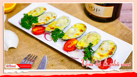 Vẹm-bỏ-lò-phô-mai