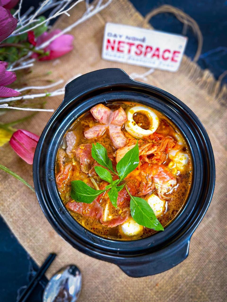Học bí quyết nấu Mì Cay