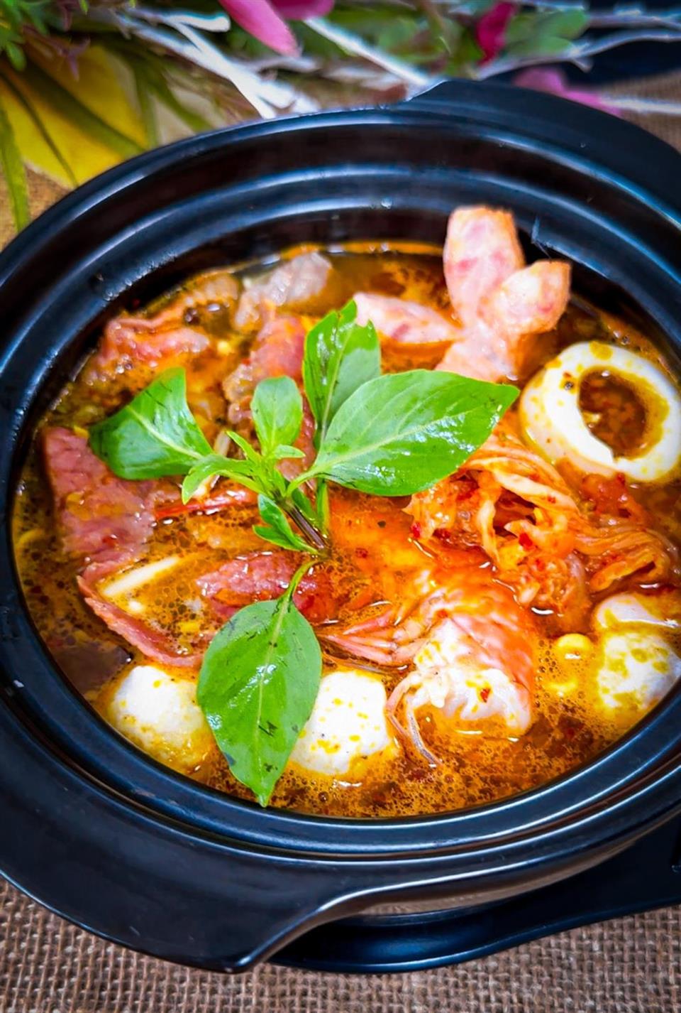 Học bí quyết nấu Mì Cay