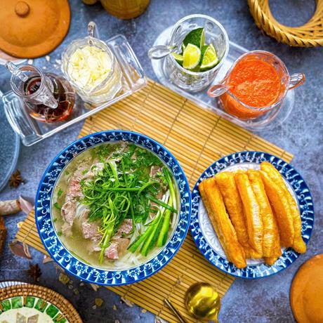 Học bí quyết nấu Phở Bò Hà Nội - Nam Định