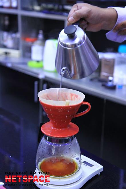 Học pha chế cà phê đẳng cấp