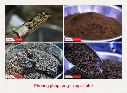 Phương pháp rang xay cà phê