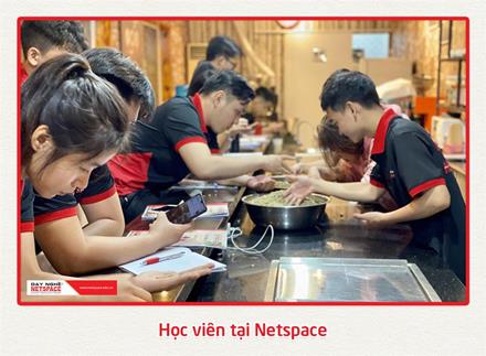 Học viên tại Netspace