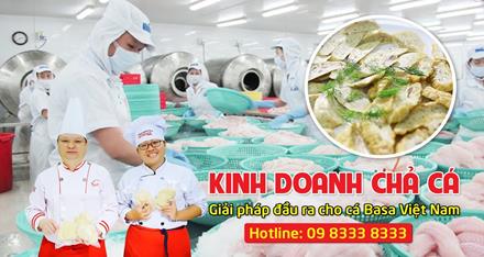 Học bí quyết sản xuất Chả Cá