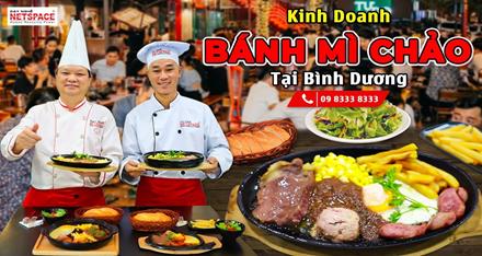 Kinh doanh Bánh Mì Chảo tại Bình Dương