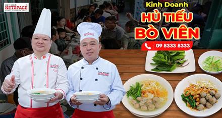 Kinh doanh Hủ tiếu bò viên