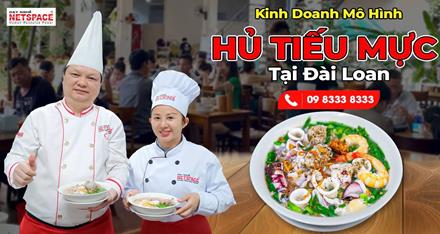 Kinh doanh mô hình Hủ tiếu Mực tại Đài Loan