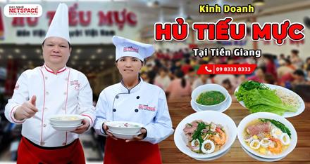 Kinh doanh mô hình Hủ tiếu Mực tại Tiền Giang