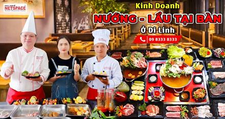 Kinh doanh nướng lẩu tại bàn ở Di Linh