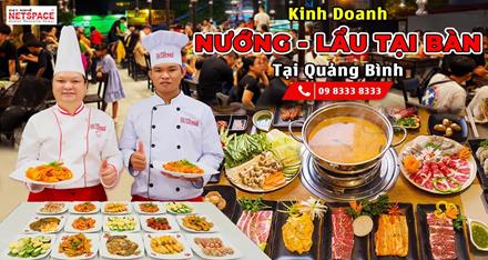Kinh doanh Nướng Lẩu tại bàn ở Quảng Bình