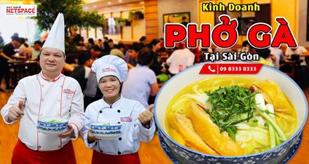 Kinh doanh Phở Gà tại Mỹ