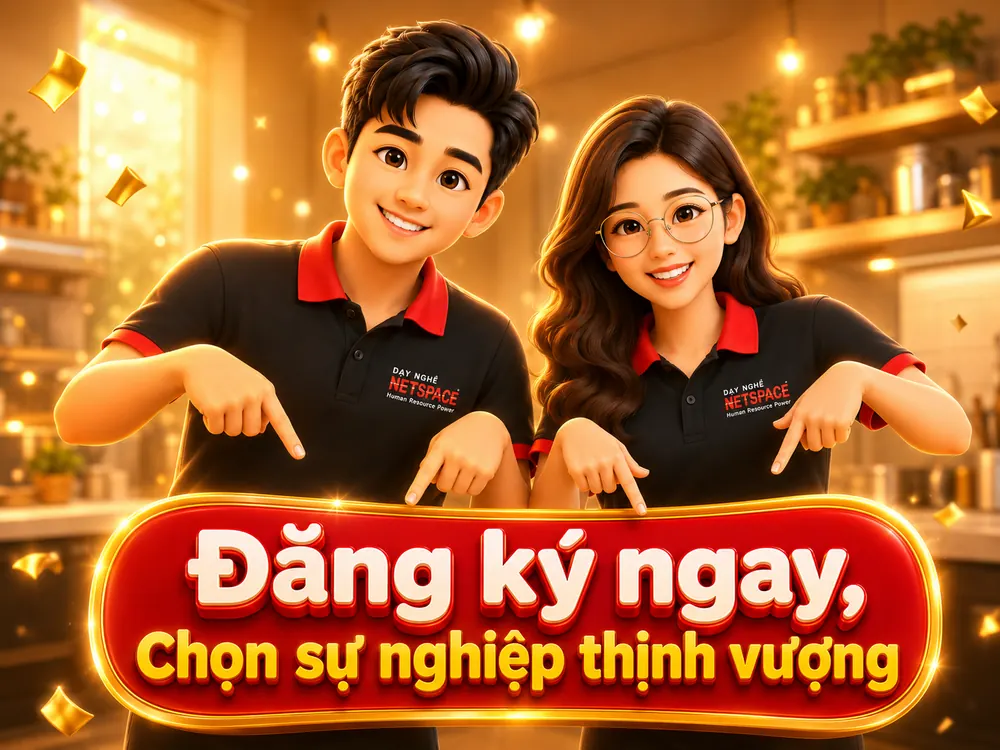 Đăng ký khóa học pha chế