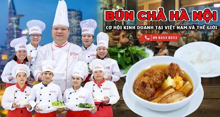 Học bí quyết làm bún chả Hà Nội tại Đà Nẵng