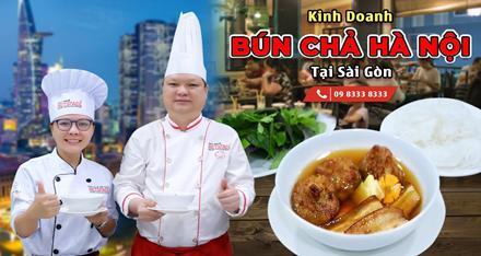 Học bí quyết làm bún chả Hà Nội tại Đà Nẵng