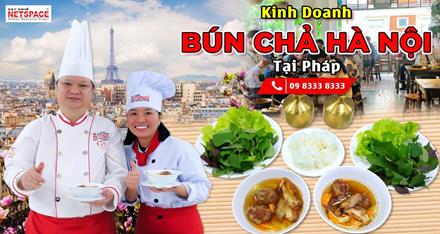 Học bí quyết làm bún chả Hà Nội tại Đà Nẵng