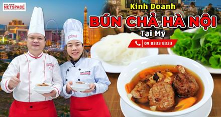 Học bí quyết làm bún chả Hà Nội tại Đà Nẵng