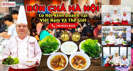 Học bí quyết làm bún chả Hà Nội tại Đà Nẵng