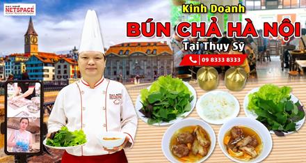 Học bí quyết làm bún chả Hà Nội tại Đà Nẵng