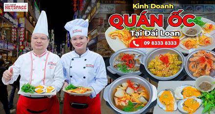 Học bí quyết chế biến và kinh doanh quán ốc tại Đà Nẵng