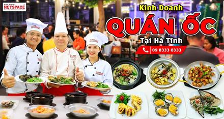Học bí quyết chế biến và kinh doanh quán ốc tại Đà Nẵng