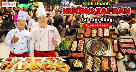 Học bí quyết kinh doanh món nướng tại bàn tại Đà Nẵng