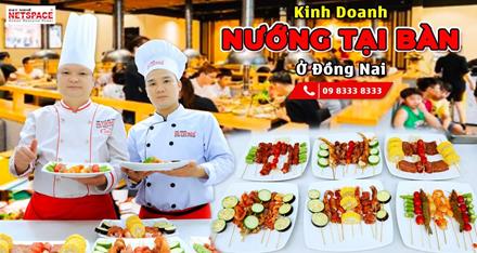 Học bí quyết kinh doanh món nướng tại bàn tại Đà Nẵng