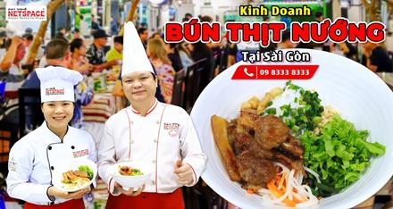 Học bí quyết làm bún thịt nướng tại Đà Nẵng